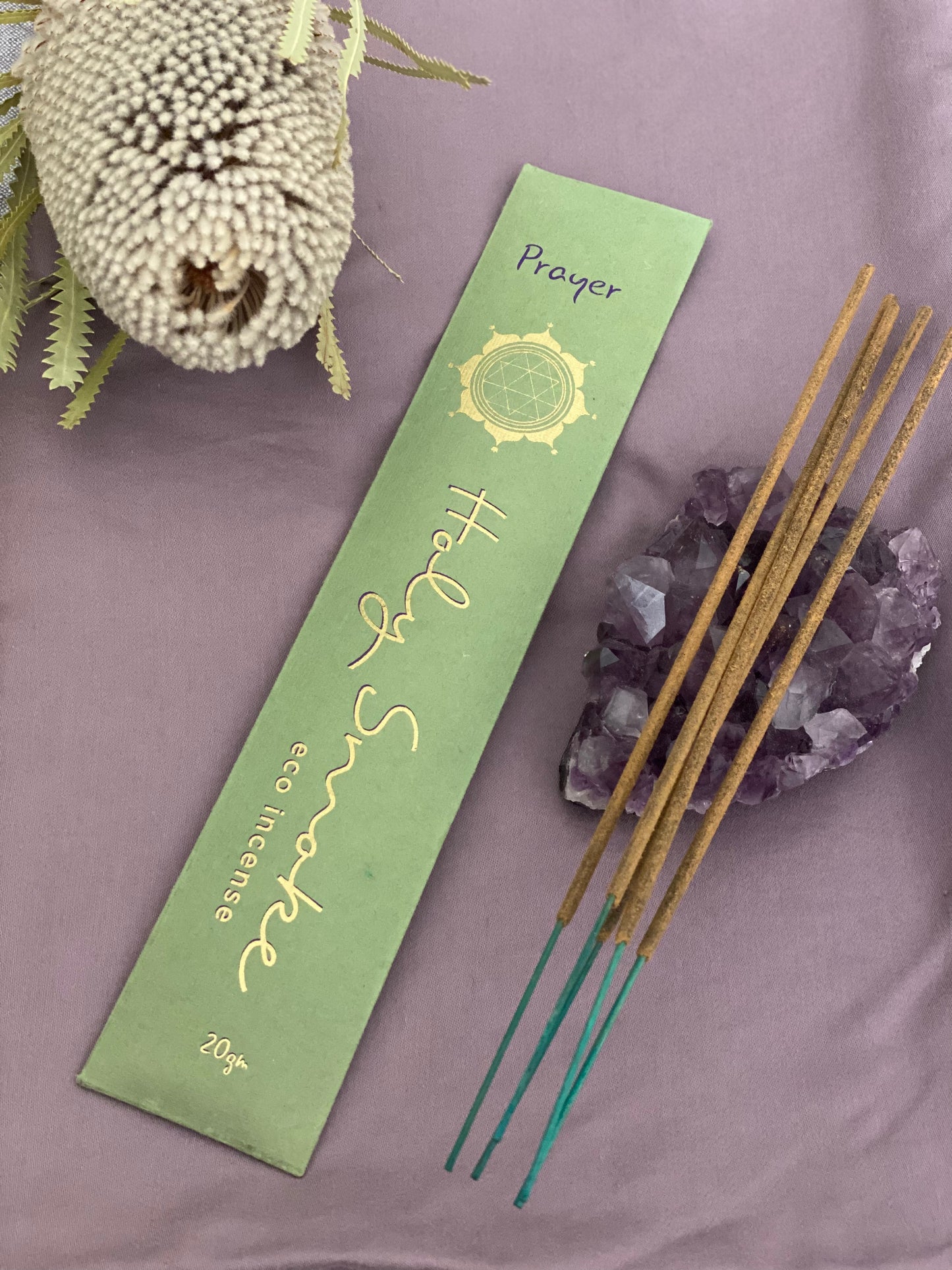 Holy Smoke Eco Incense