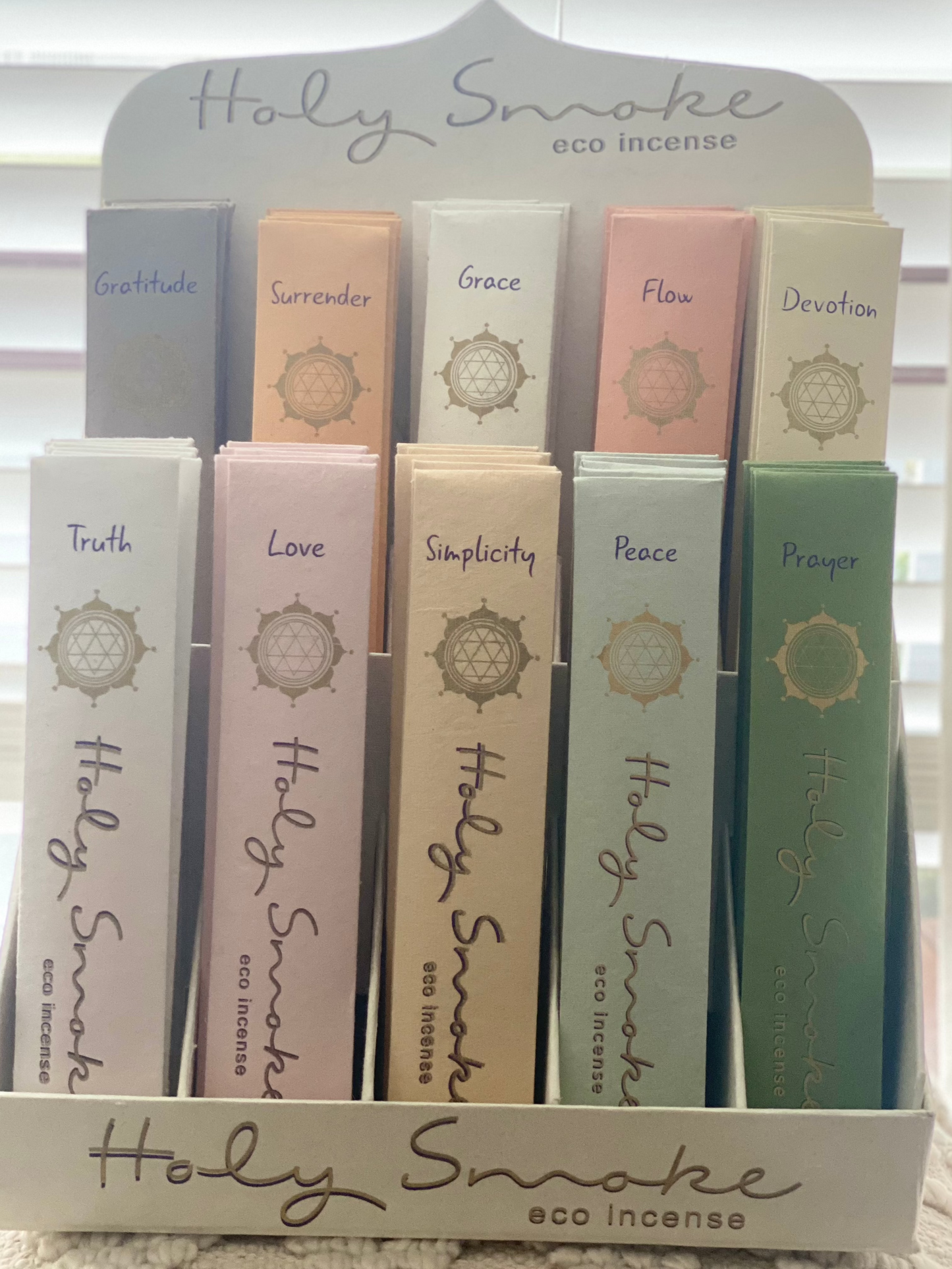 Holy Smoke Eco Incense