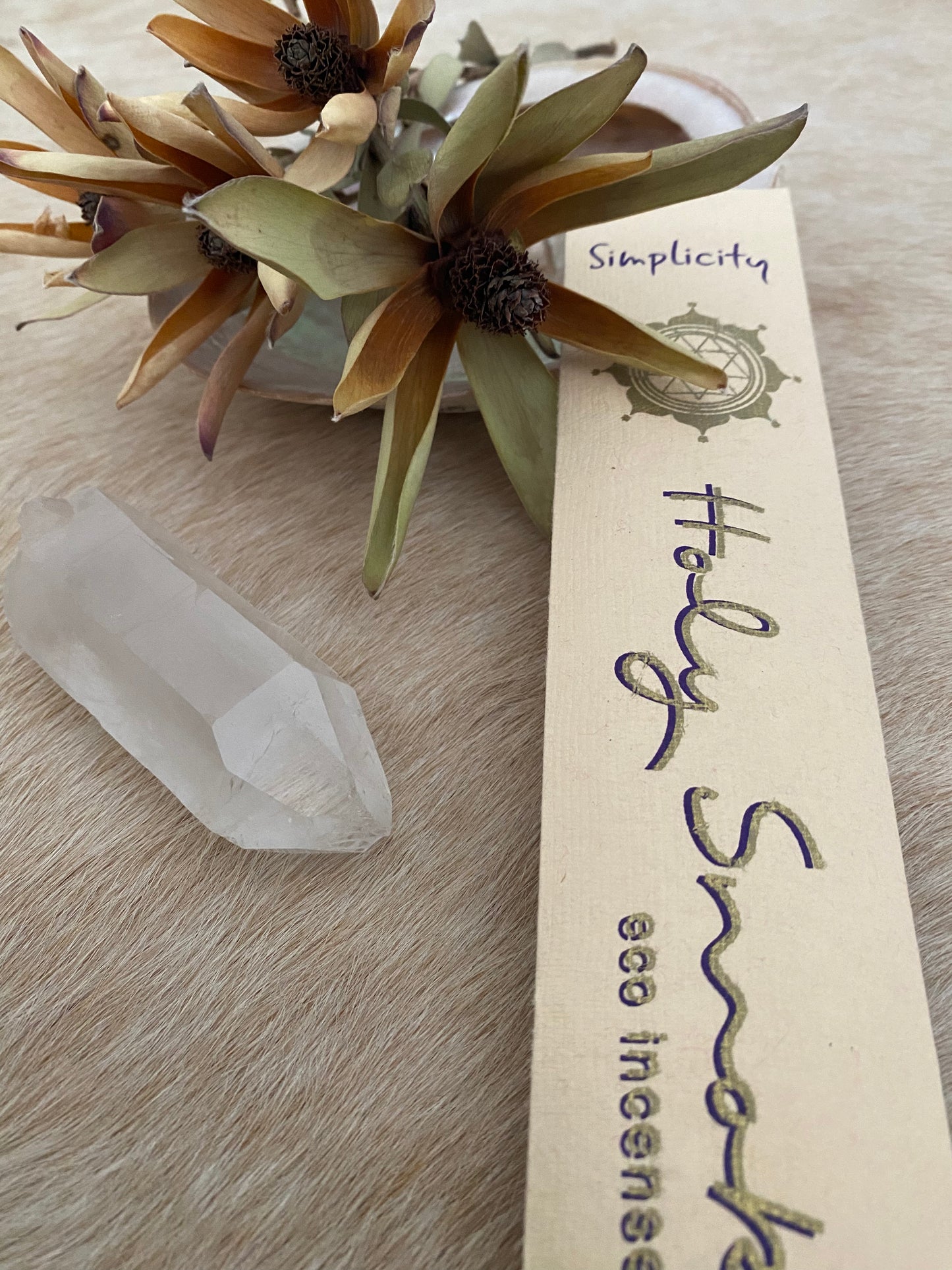 Holy Smoke Eco Incense
