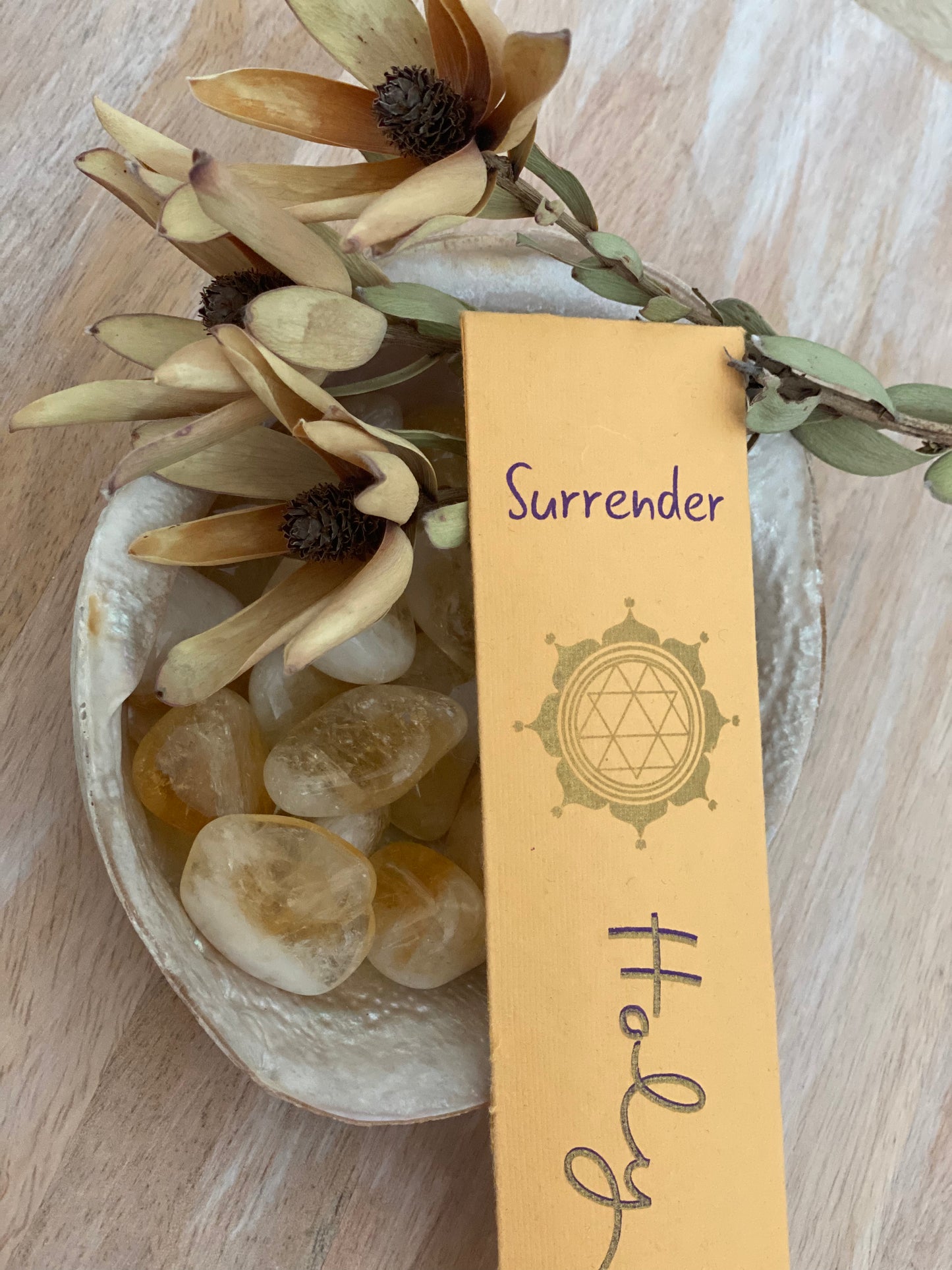 Holy Smoke Eco Incense