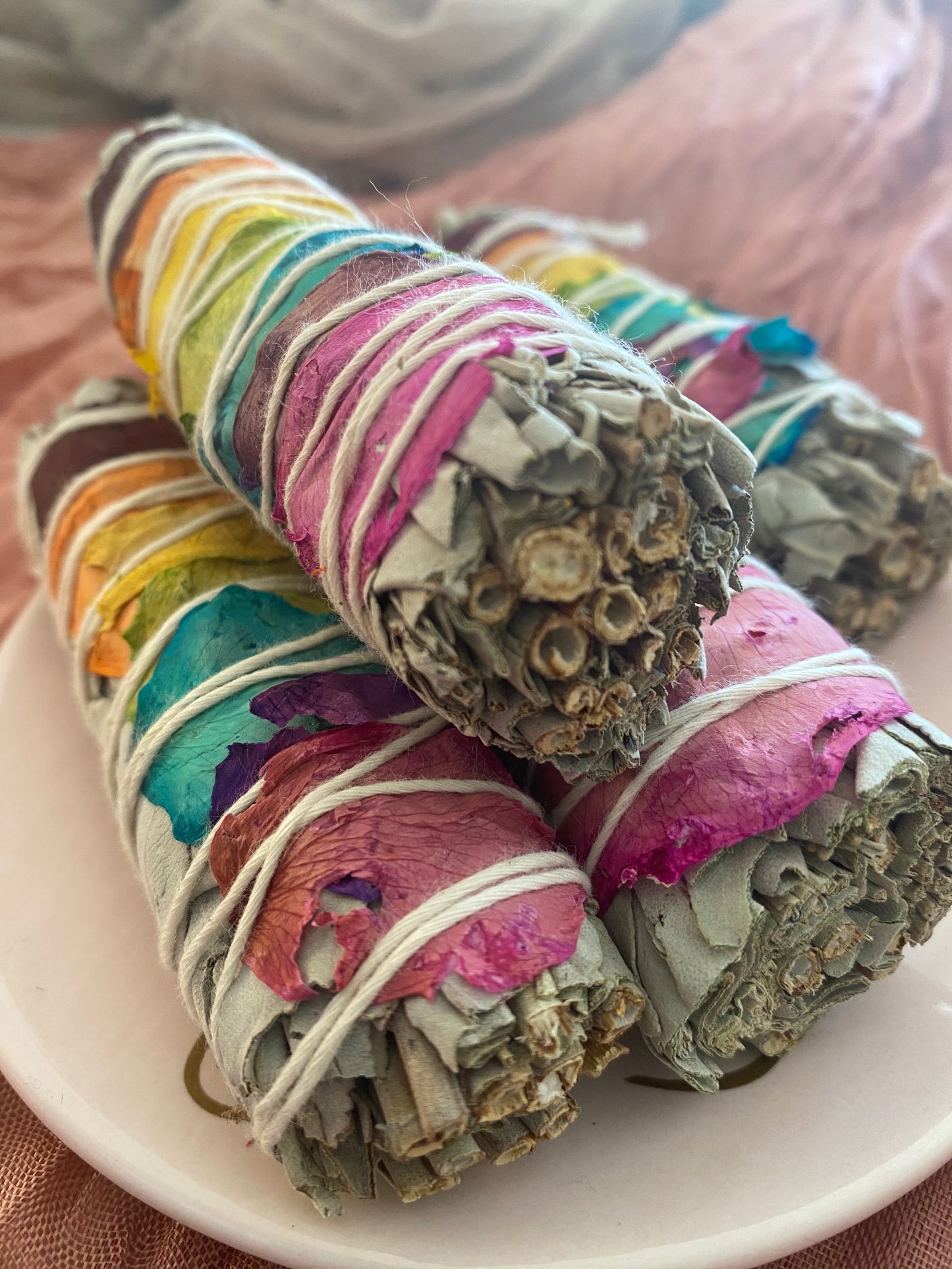 Smudge Sage Single - 7 Chakras