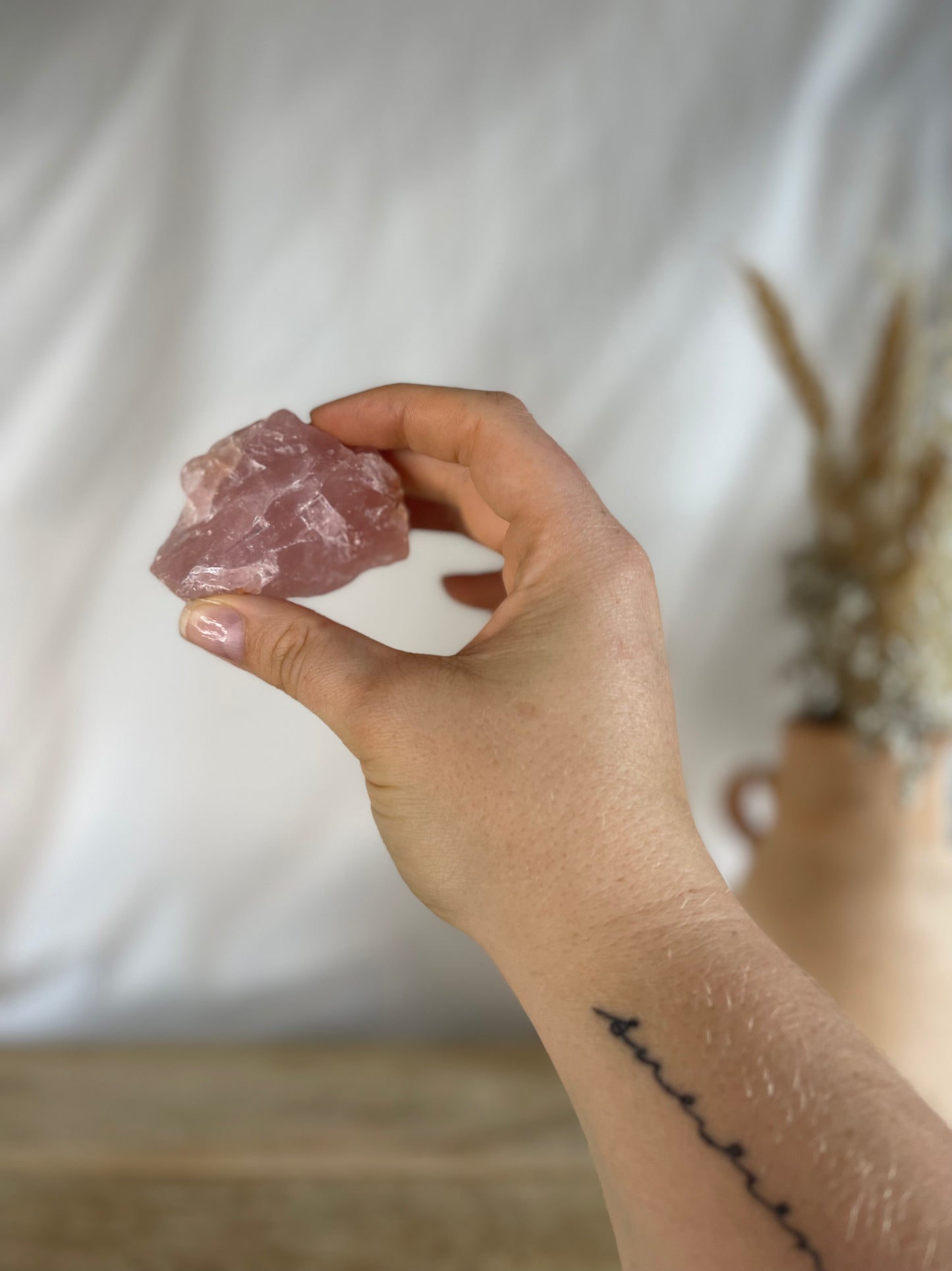 Rose Quartz Chunks