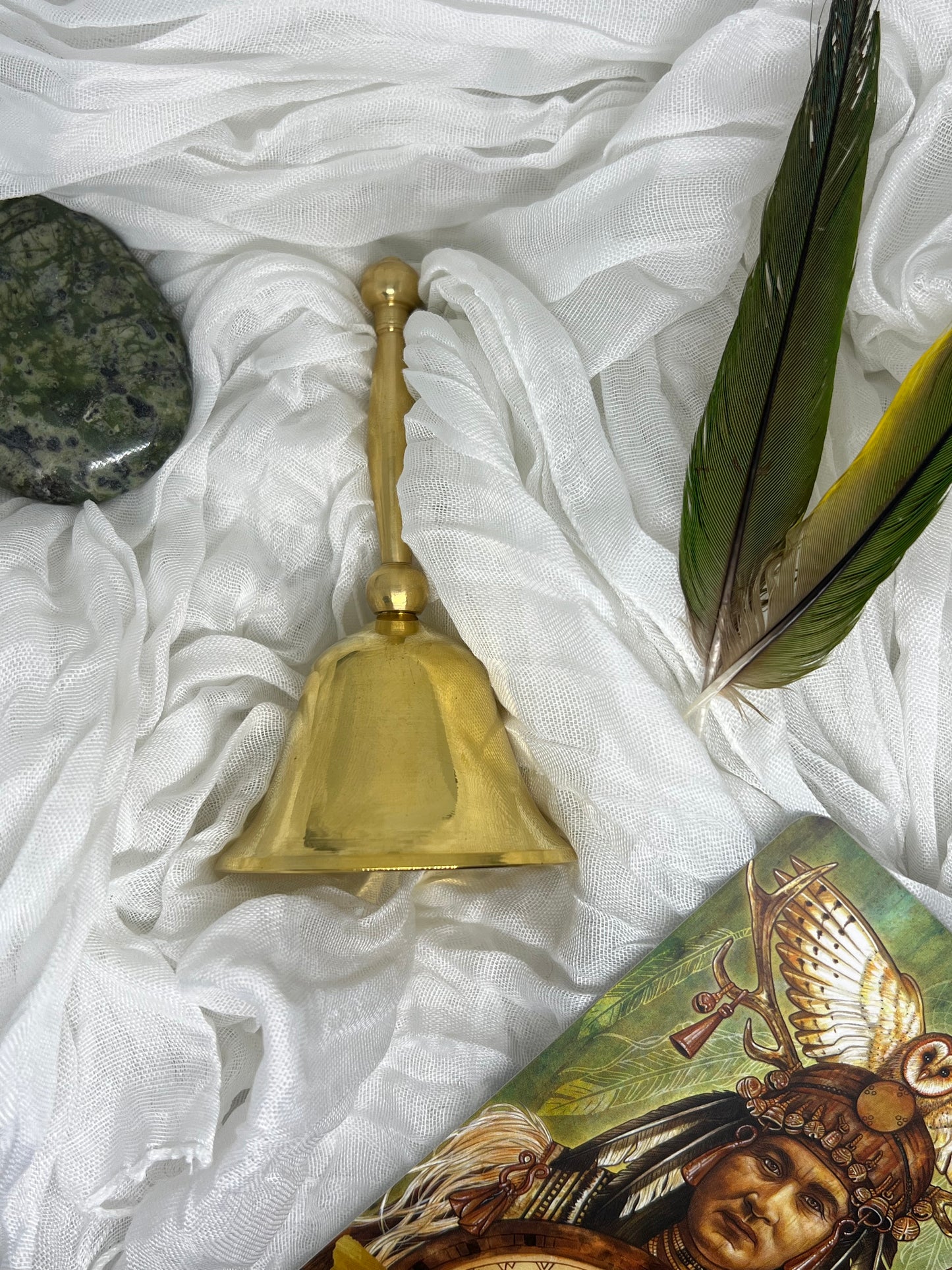 Polished Brass Altar Bell