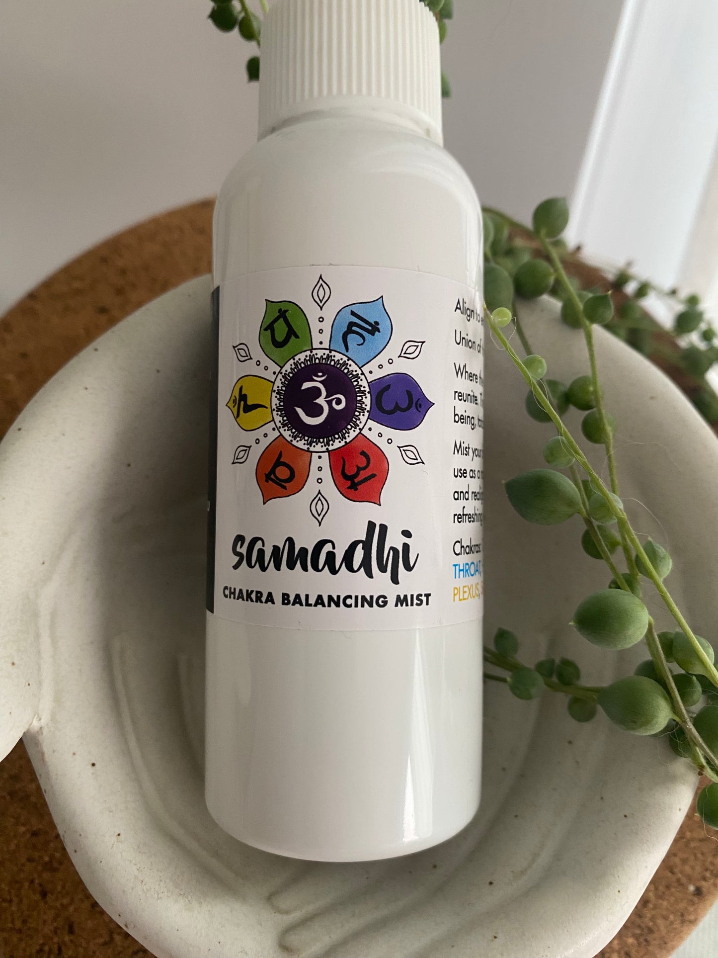 Samadhi - Chakra Balancing Mist