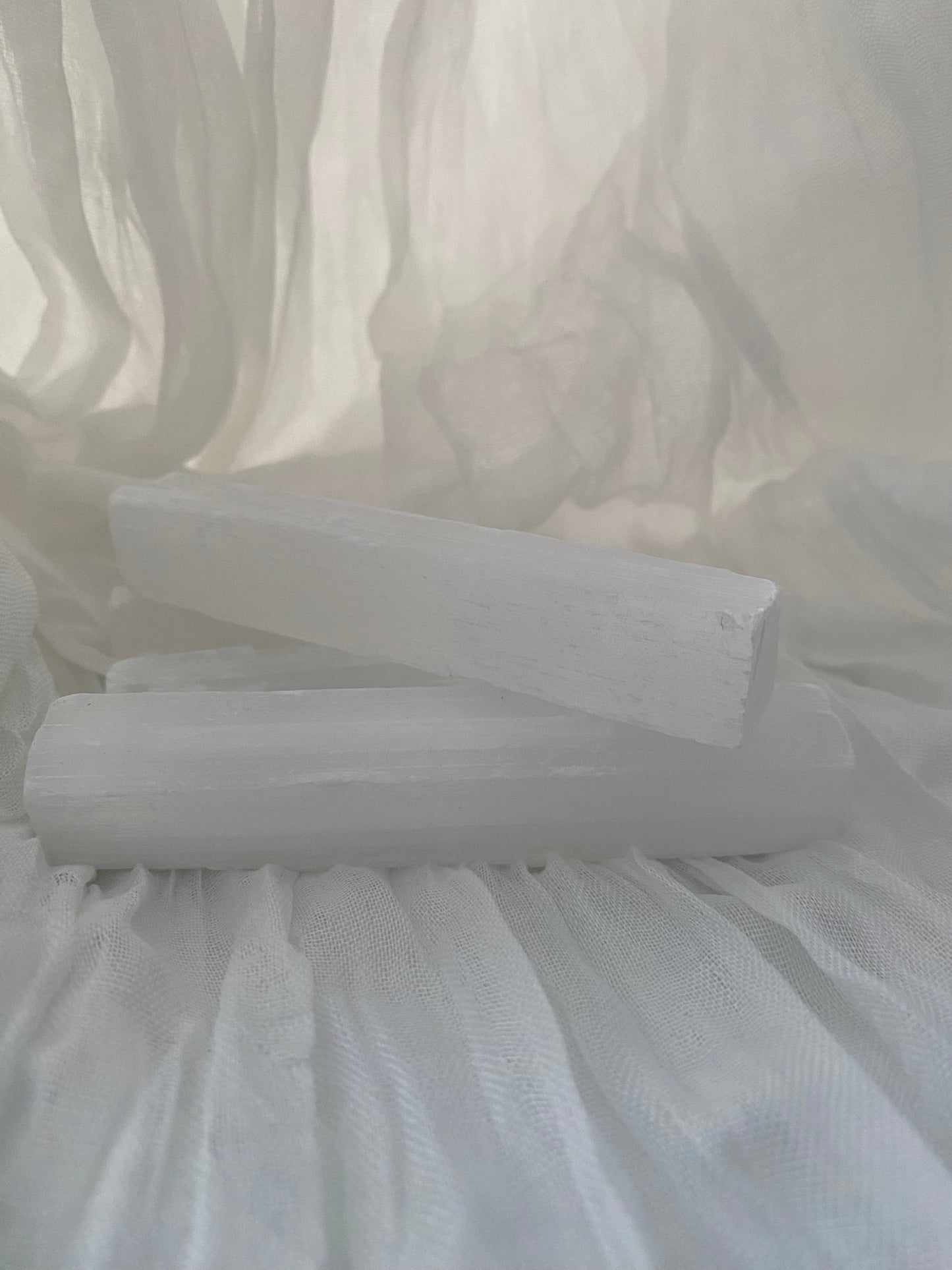 Raw Selenite Sticks