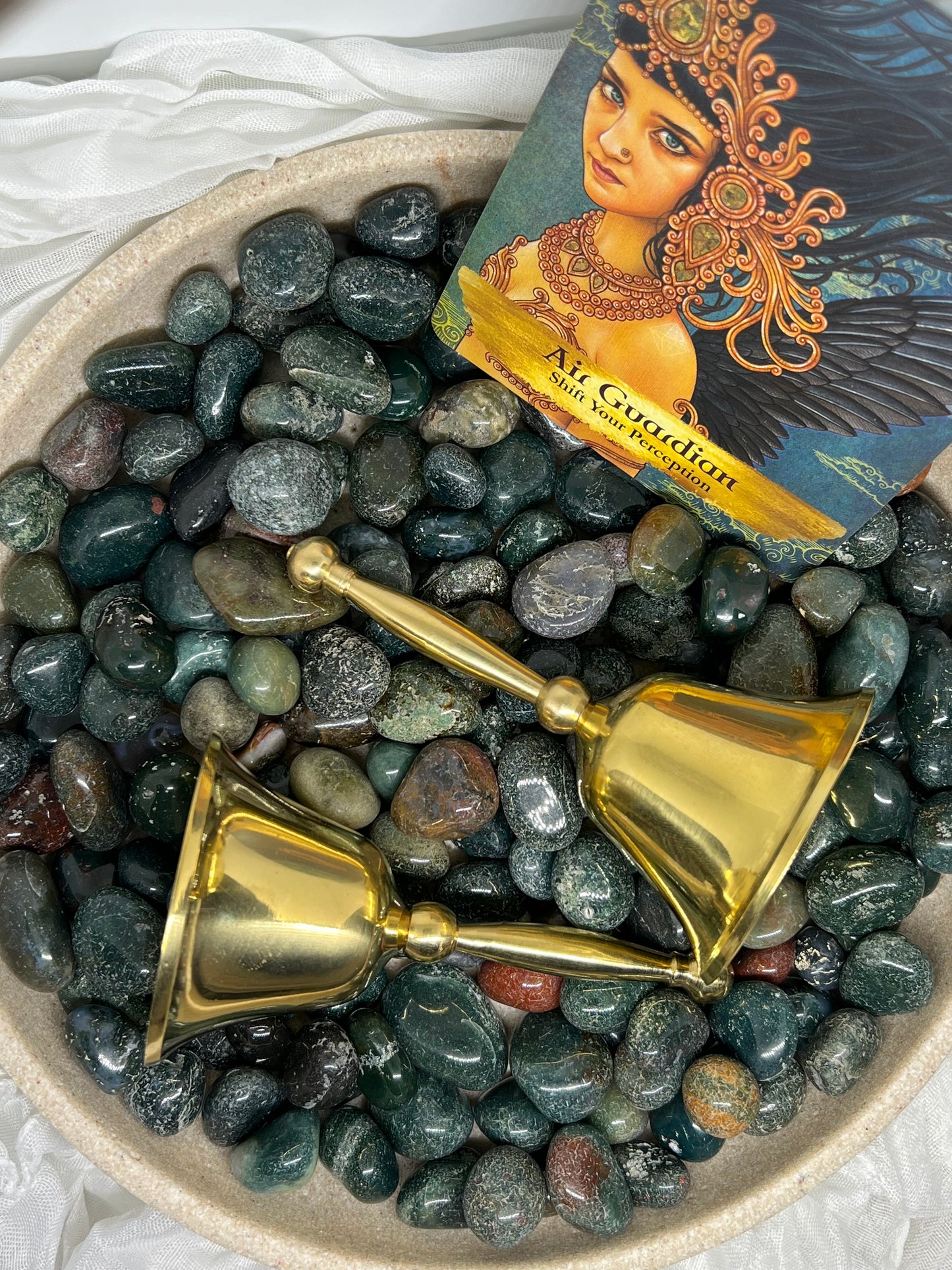 Polished Brass Altar Bell