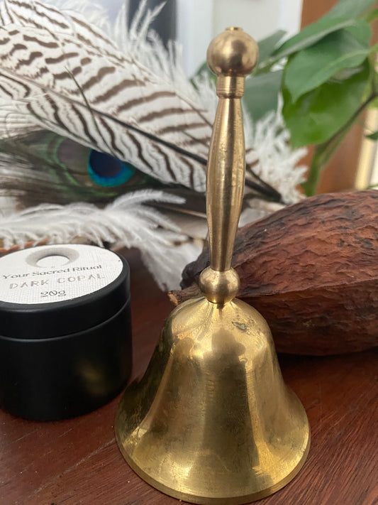 Polished Brass Altar Bell