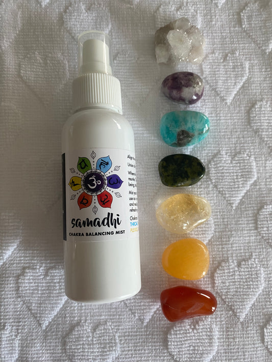 Samadhi - Chakra Balancing Mist