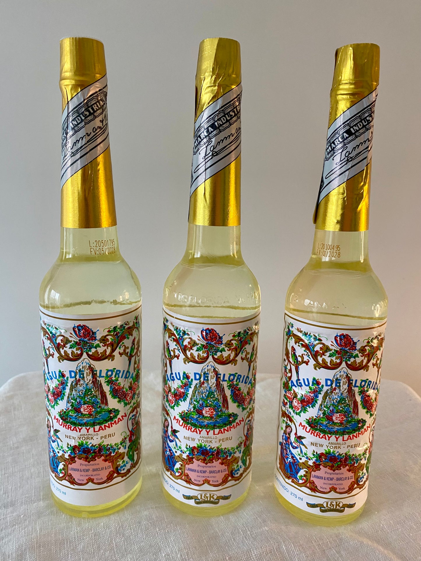 Agua de Florida -  Floral Water