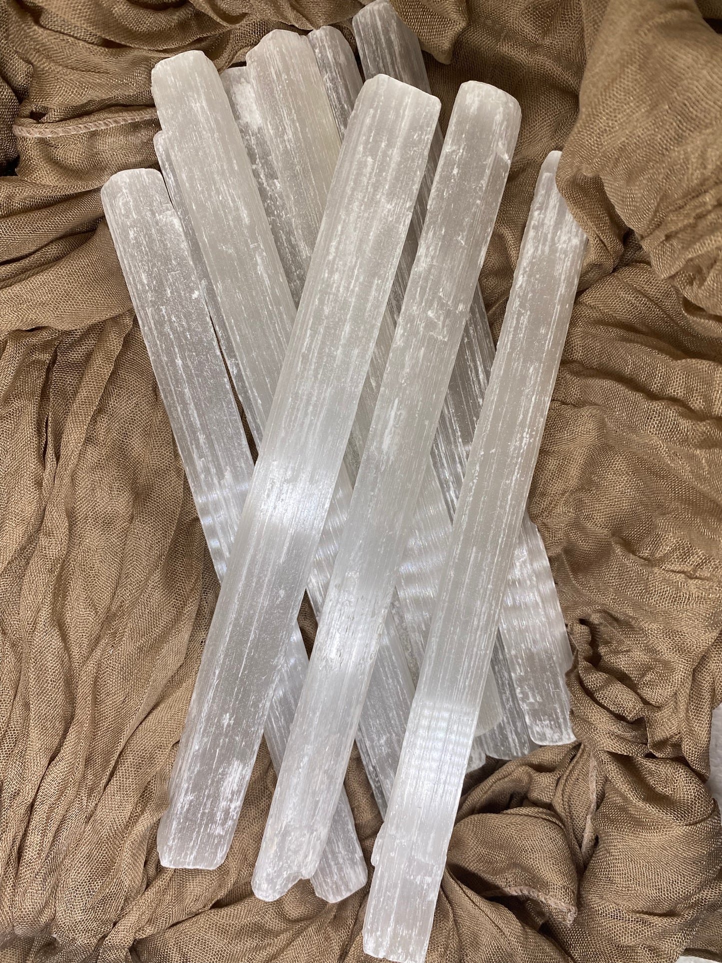 Raw Selenite Sticks