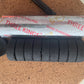 Two rolls of 'Three Kings' smudge charcoals, one unpackaged showing the charcoal discs and the other closed in silver and red foil packaging.