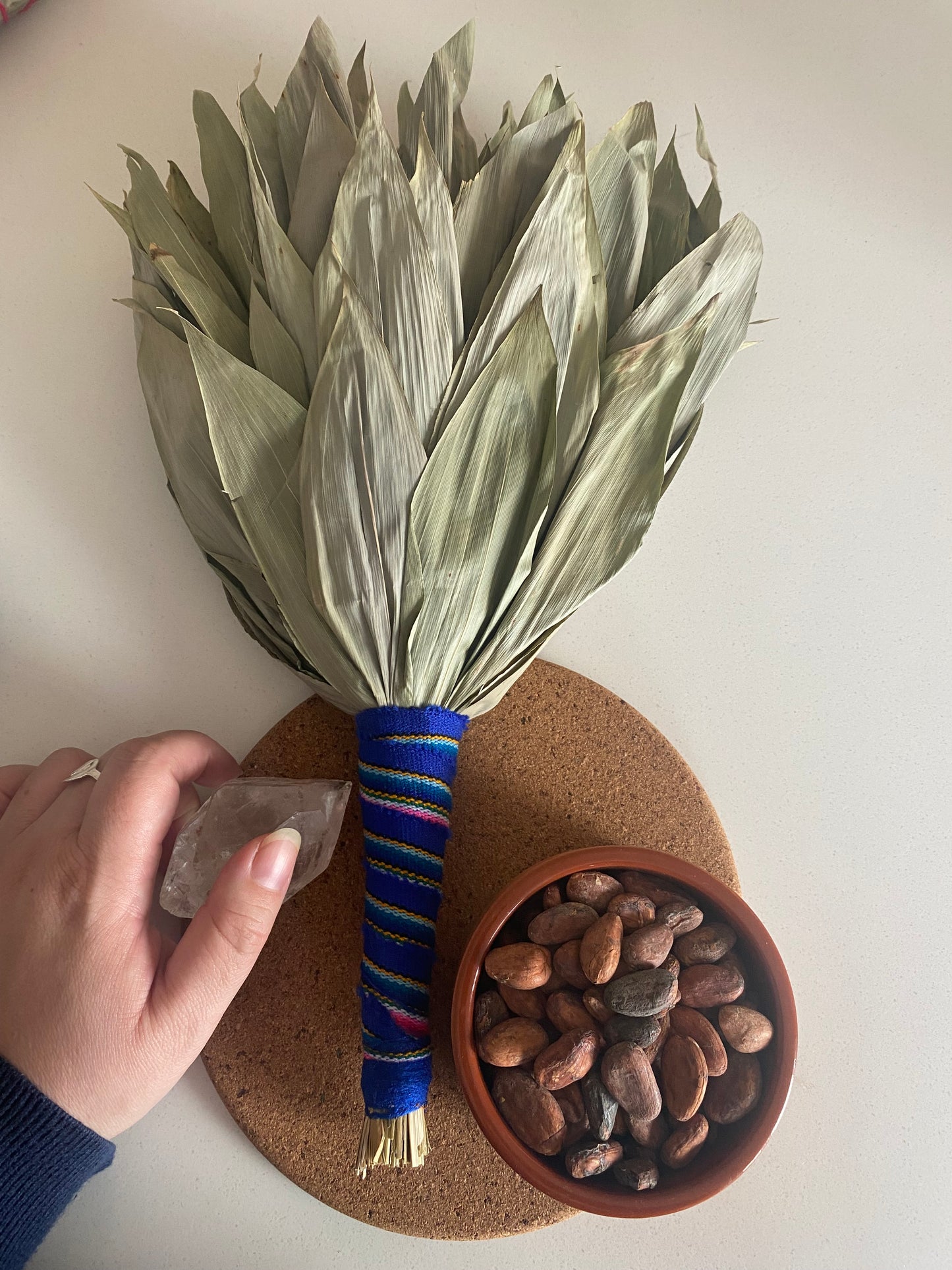 Peruvian Leaf Rattle (Chakapa)